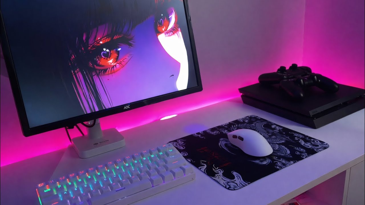 TUOR PELO MEU SETUP DE CONSOLE
