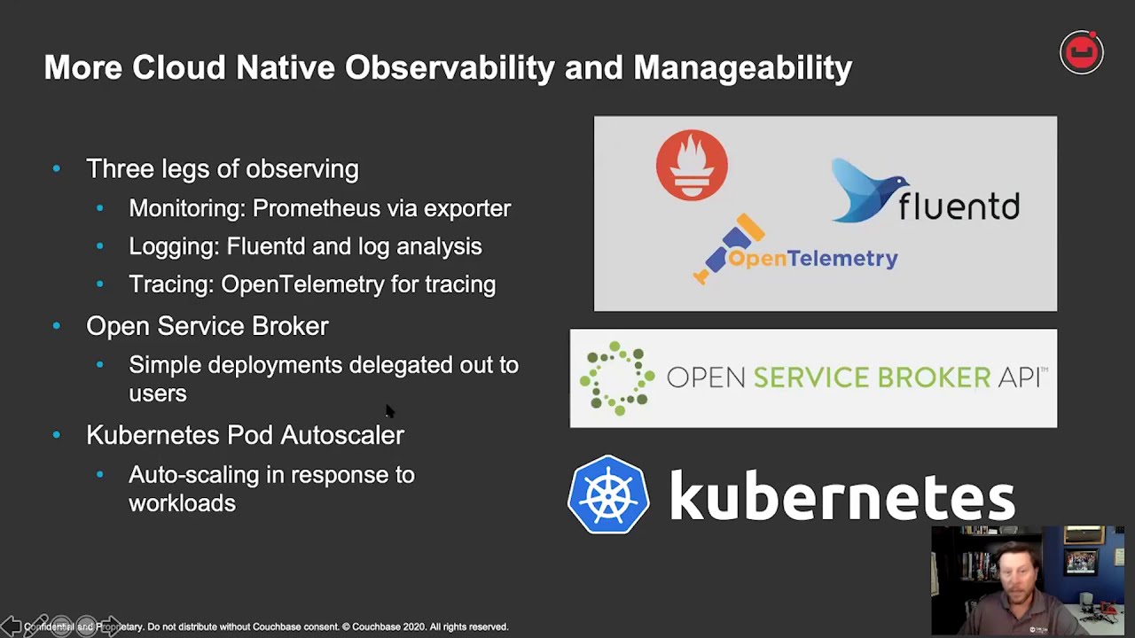 Couchbase as a Cloud-Native Database Platform