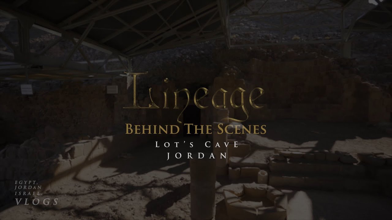 Lot's Cave - JORDAN [Vlog 17] | Behind the Scenes | Lineage.
