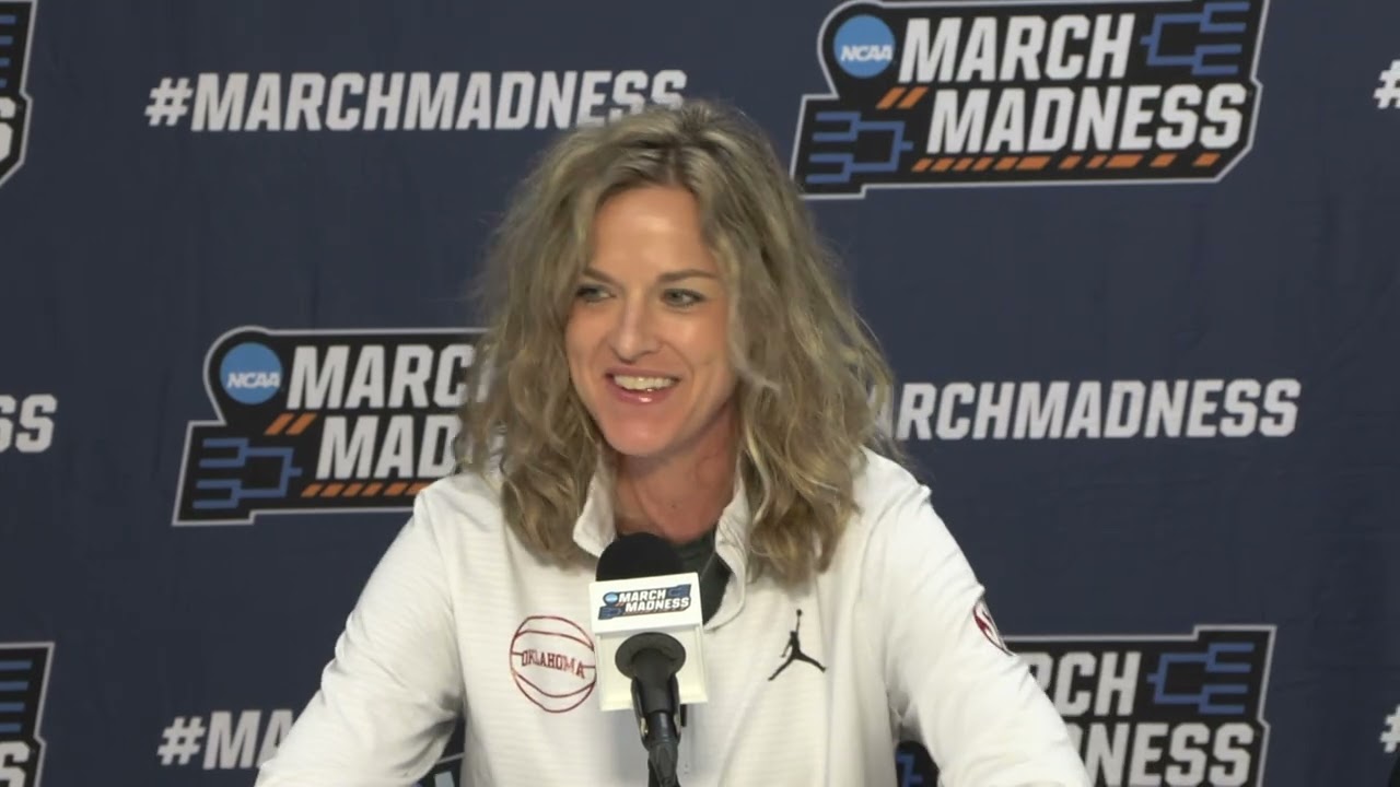 Jennie Baranczyk March Madness Media Availability