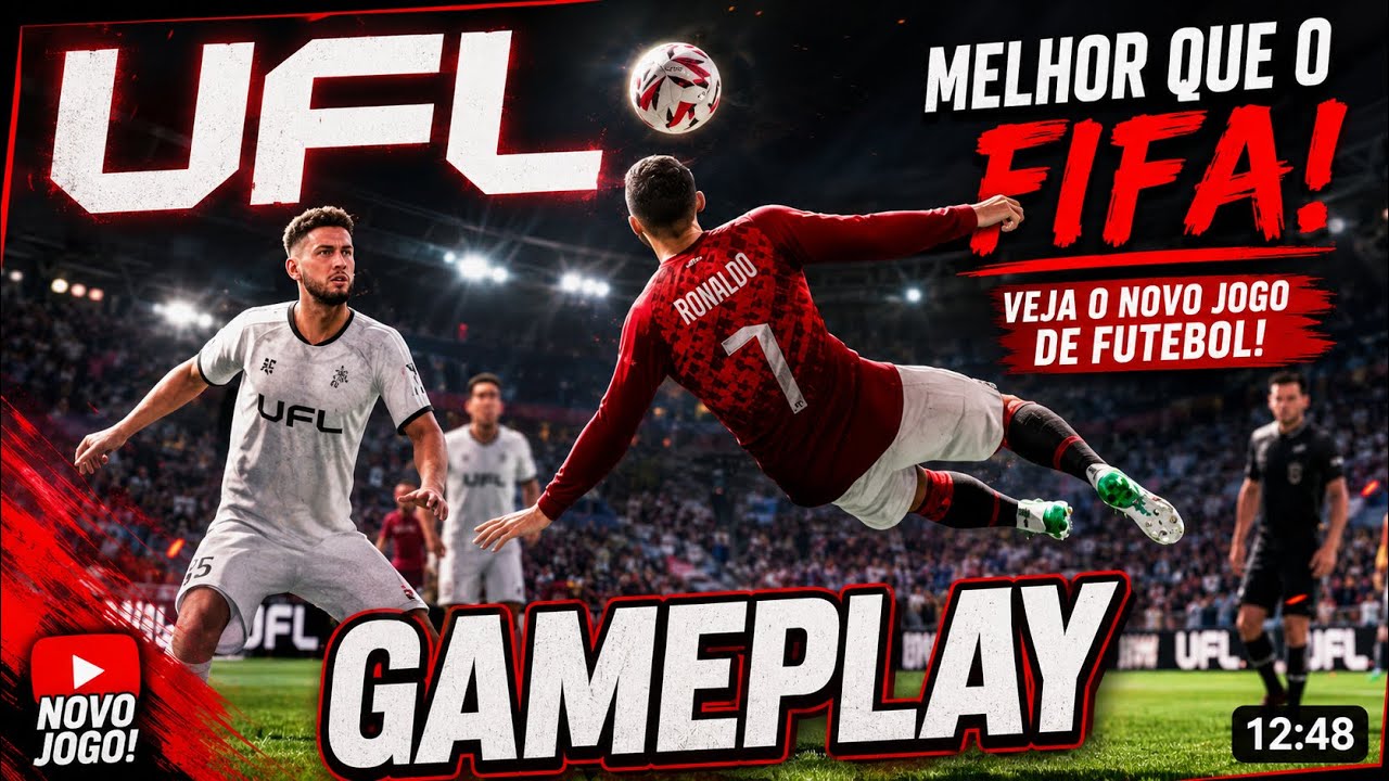 O NOVO JOGO DE FUTEBOL! (UFL)