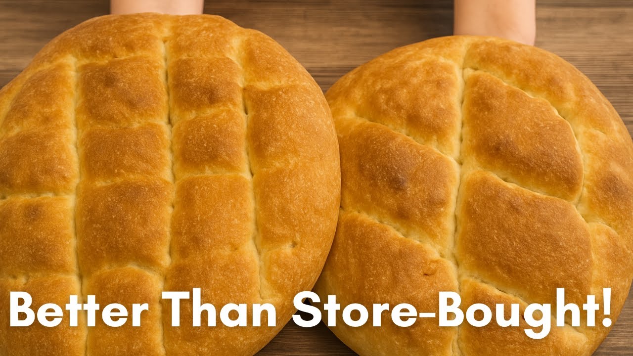 Soft & Fluffy Armenian Matnakash Bread