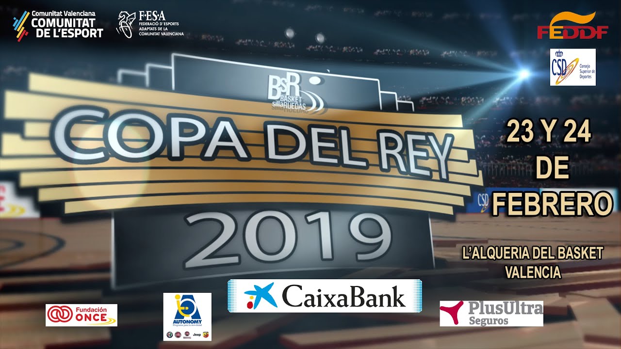 MIDEBA EXREMADURA vs CD ILUNION Cuartos de final Copa del Rey  2019