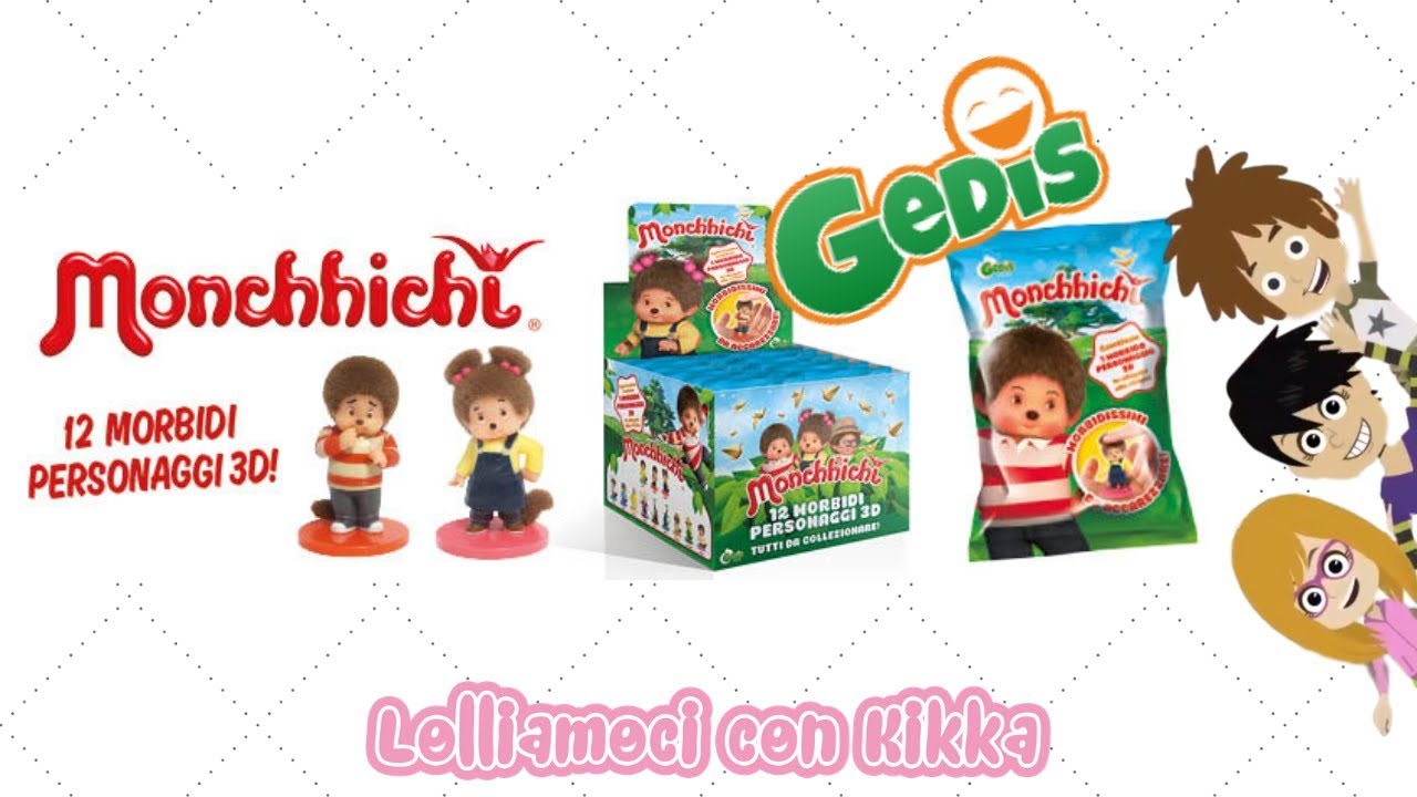 Monchhich&igrave; morbidissimi Gedis in edicola #Monchhich&igrave; #Moncicc&igrave;