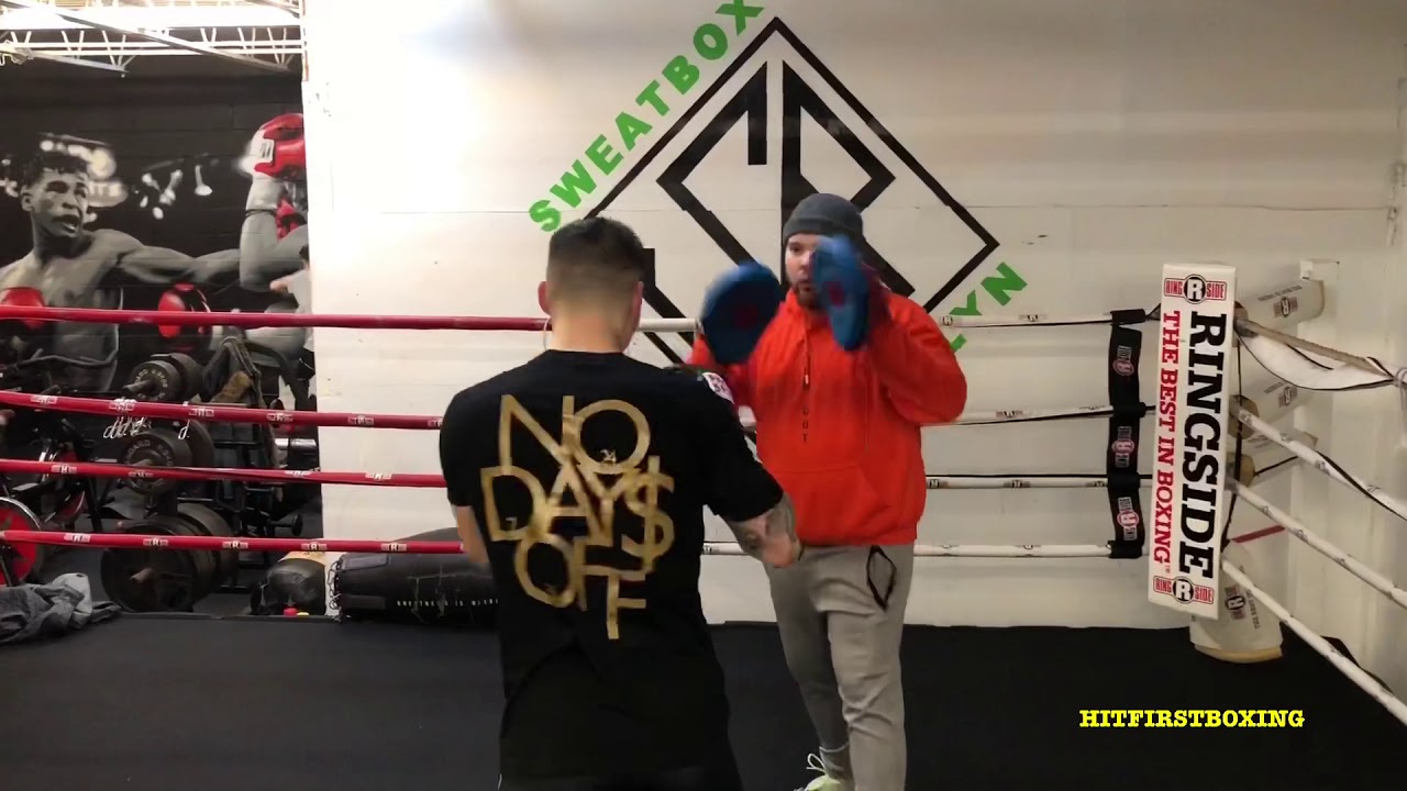 WELCOME TO HIT FIRST BOXING, NO DAYS OFF KONRAD DABROWSKI #POLSKIBOKS