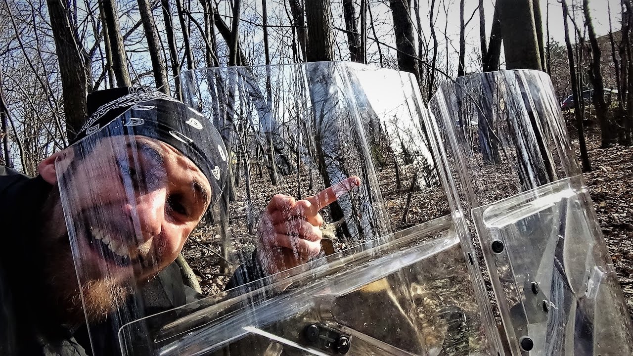 New Police Riot Shields Arrived? Unboxing/Fun/Update