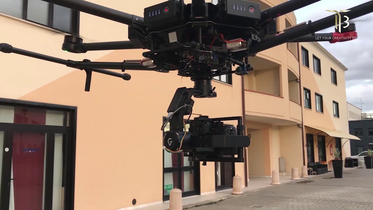 Gremsy T3 - Setup with M600 by Drone Arezzo Srl