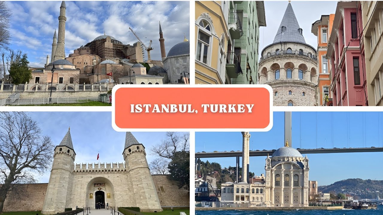 Best Sights (Travel Guide) – Istanbul | Turkey [4K]