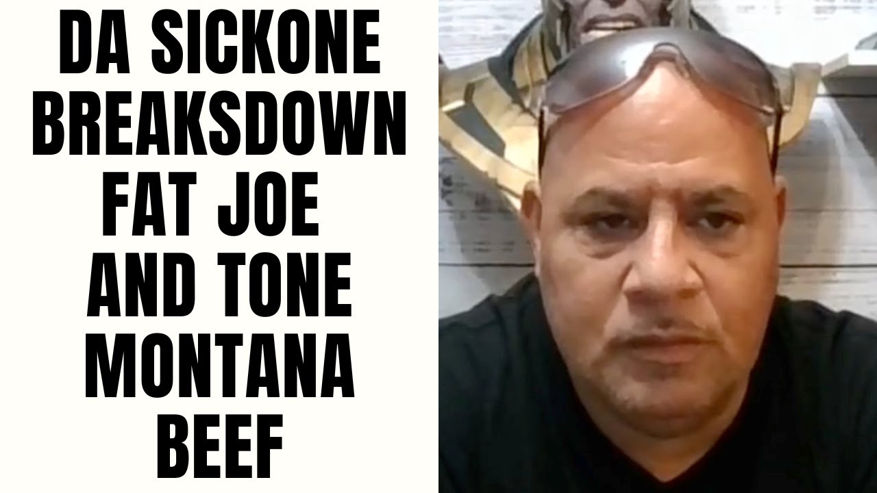 Da Sickone (Terror Squad) BREAKSDOWN Fat Joe и Tone Montana Beef [Часть 8]