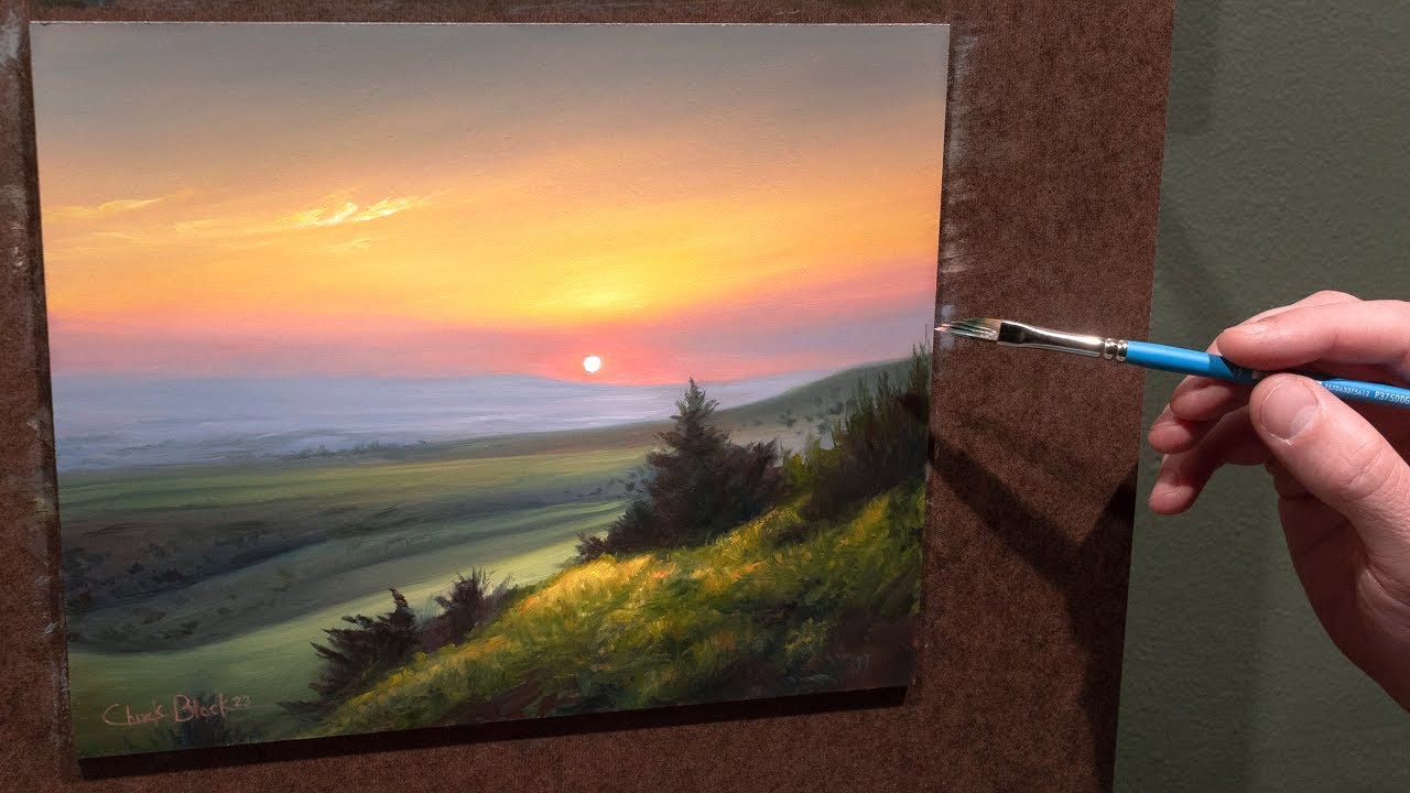 Landscape Oil Painting 