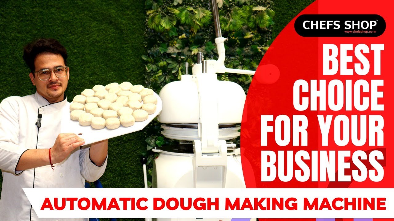 Dough Divider Rounder Machine For  | Hotel | Restaurant | Food Court | Canteen