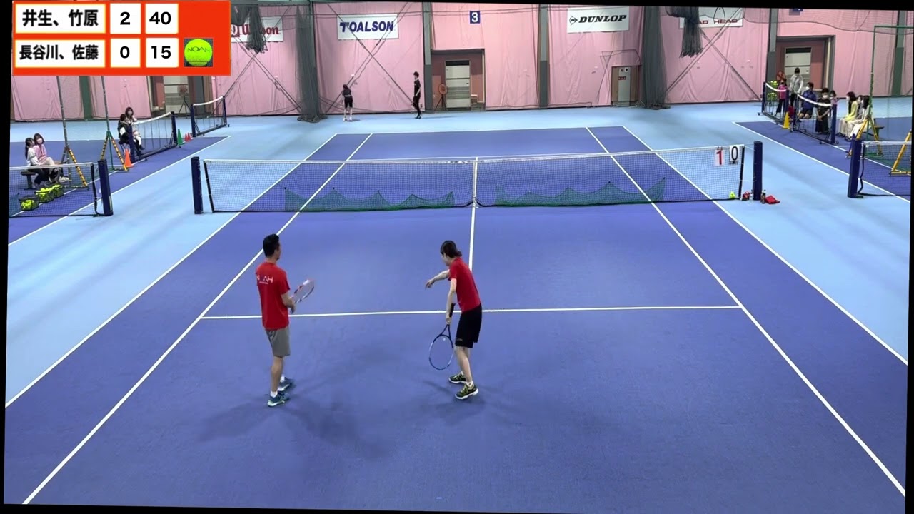 激動の紅白戦　第2章 試合本編① 井生・竹原VS長谷川・佐藤　フルバージョン