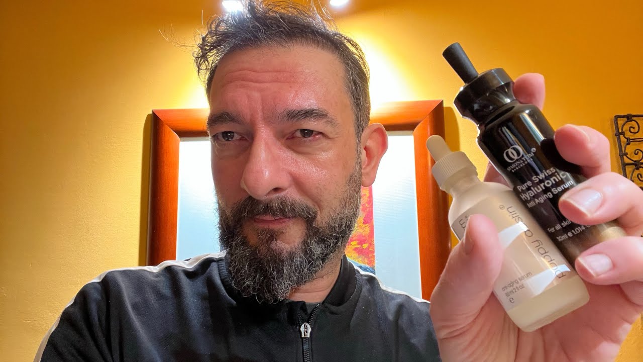 Appena sveglio e subito skincare!