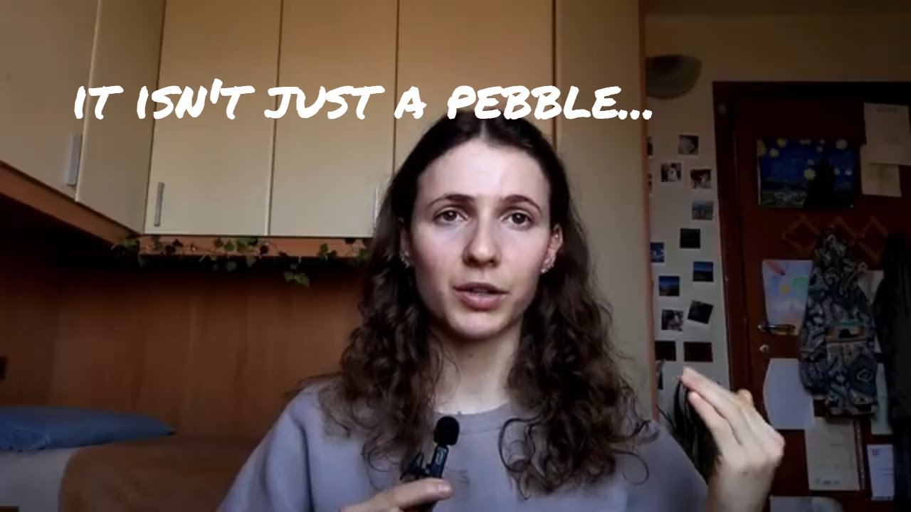the pebble you keep ignoring | inner pills #1