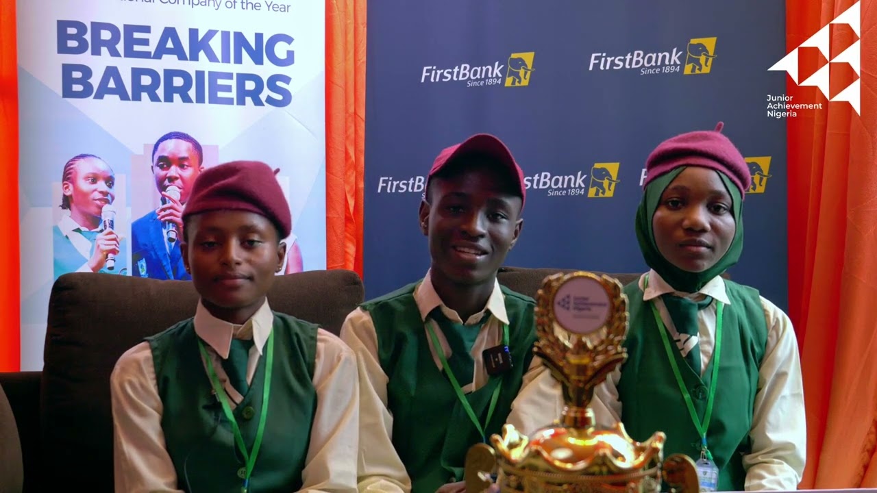 Pathway to Rwanda: Kosofe Senior College excels at The National Company of the Year Competition 2023
