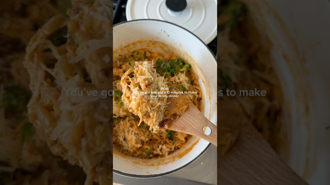 Quick, easy & healthy family friendly dinner recipe 