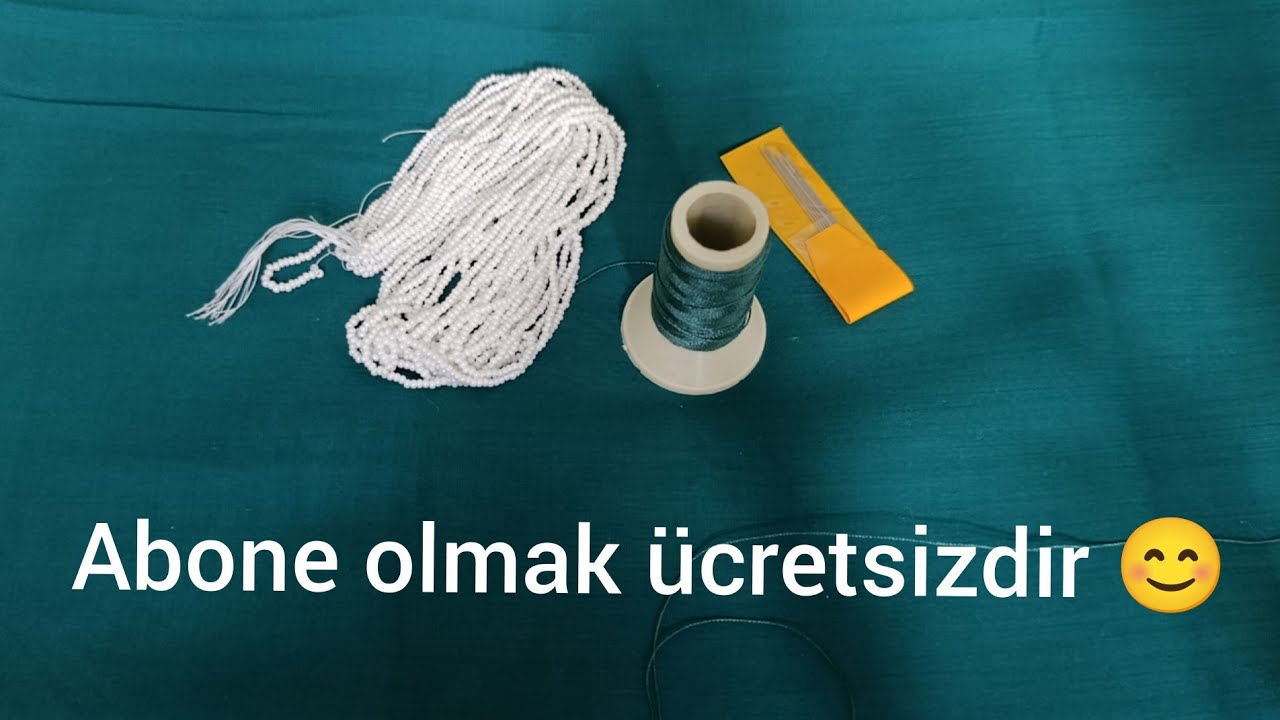 🌸​Düz Renk Yazma İçin En Zarif İğne Oyası Yapılışı | Adım Adım Anlatım🌸