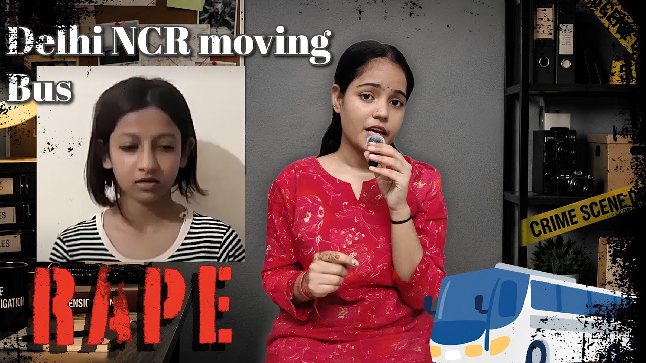 A minor girl was raped on a moving bus in Delhi-NCR