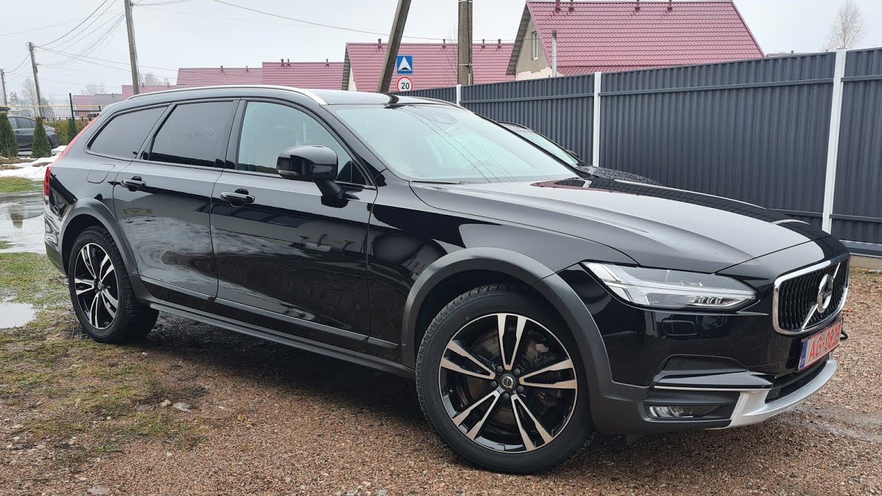 Volvo V90 Cross Country 2019!!! Качественный универсал из Швеции. Дизель D4 AWD.