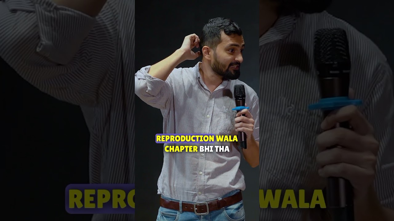 Reproduction Process  #aliabdullah #comedy #comedian #funny #comedianali #summerofshorts #standup