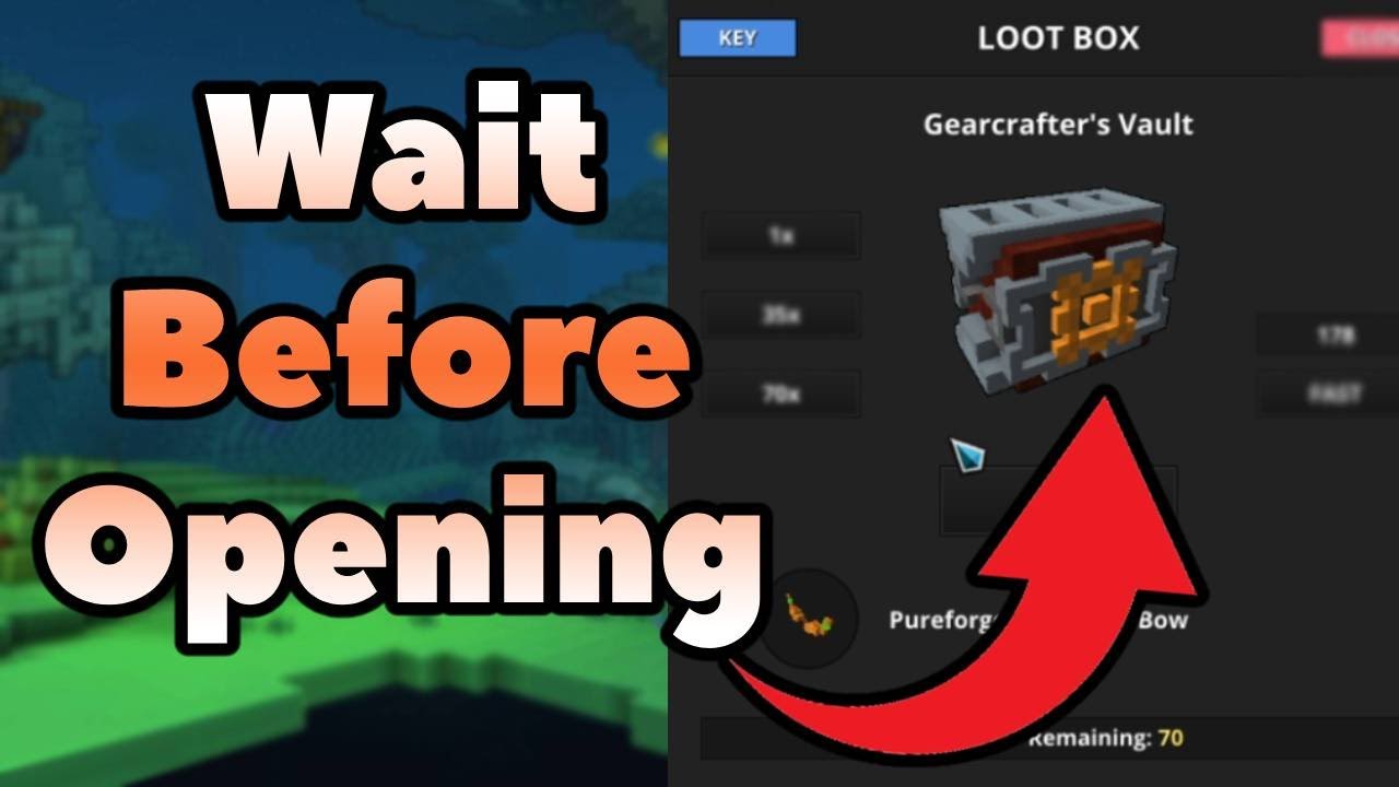 WATCH THIS Before Opening Your Gearcrafters Vaults In Trove