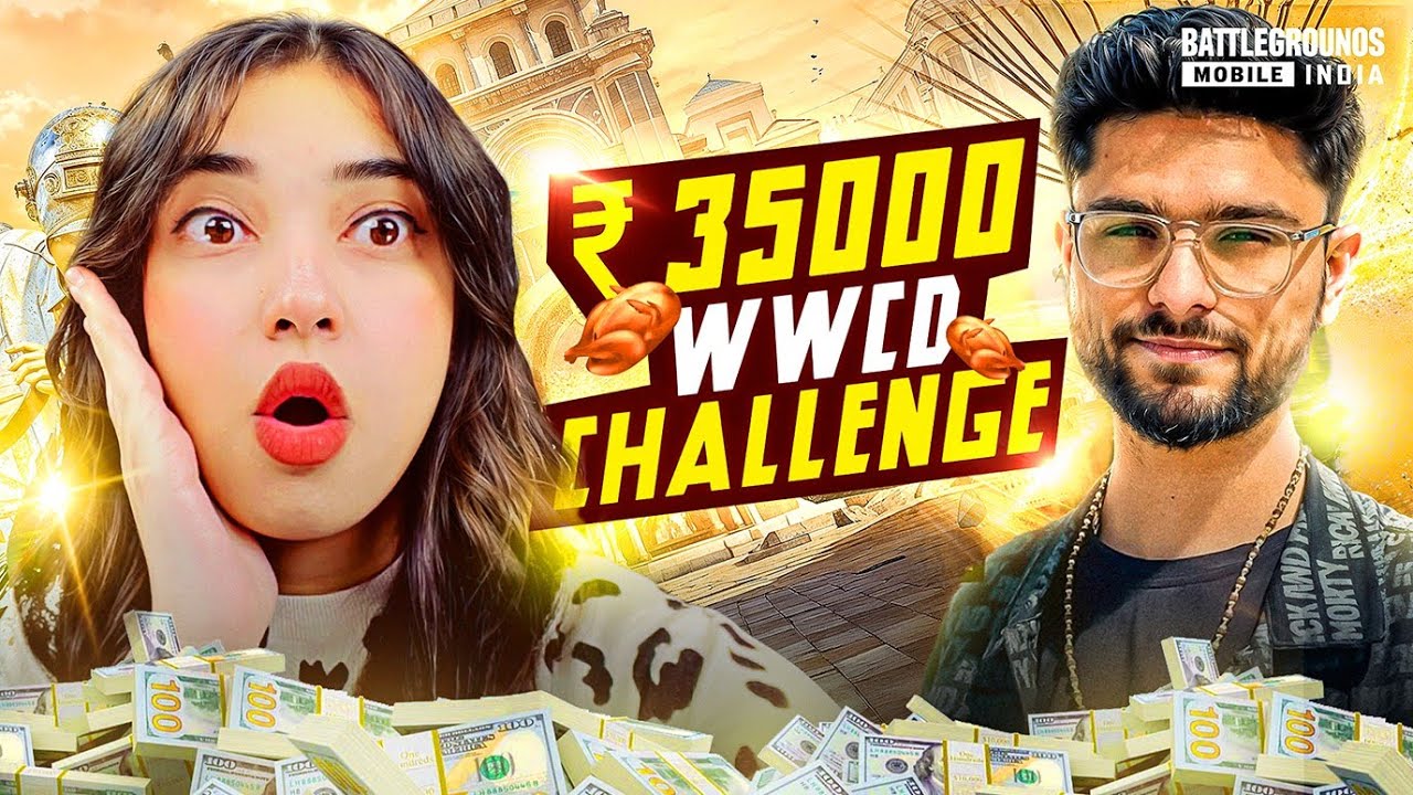 I Challenged @LoLzZzGaming for ₹35000 Chicken Dinner | #lolzzz #lolzzzgaming #highlights #godlike