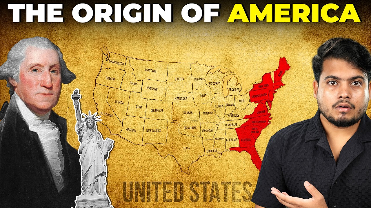 How The US stole America? The History of America | Kaushik Bhattacharjee