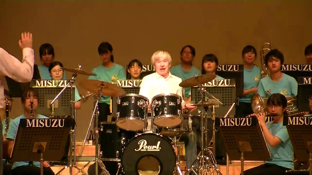 リハーサルにて🎵「エル・クンバンチェロ」