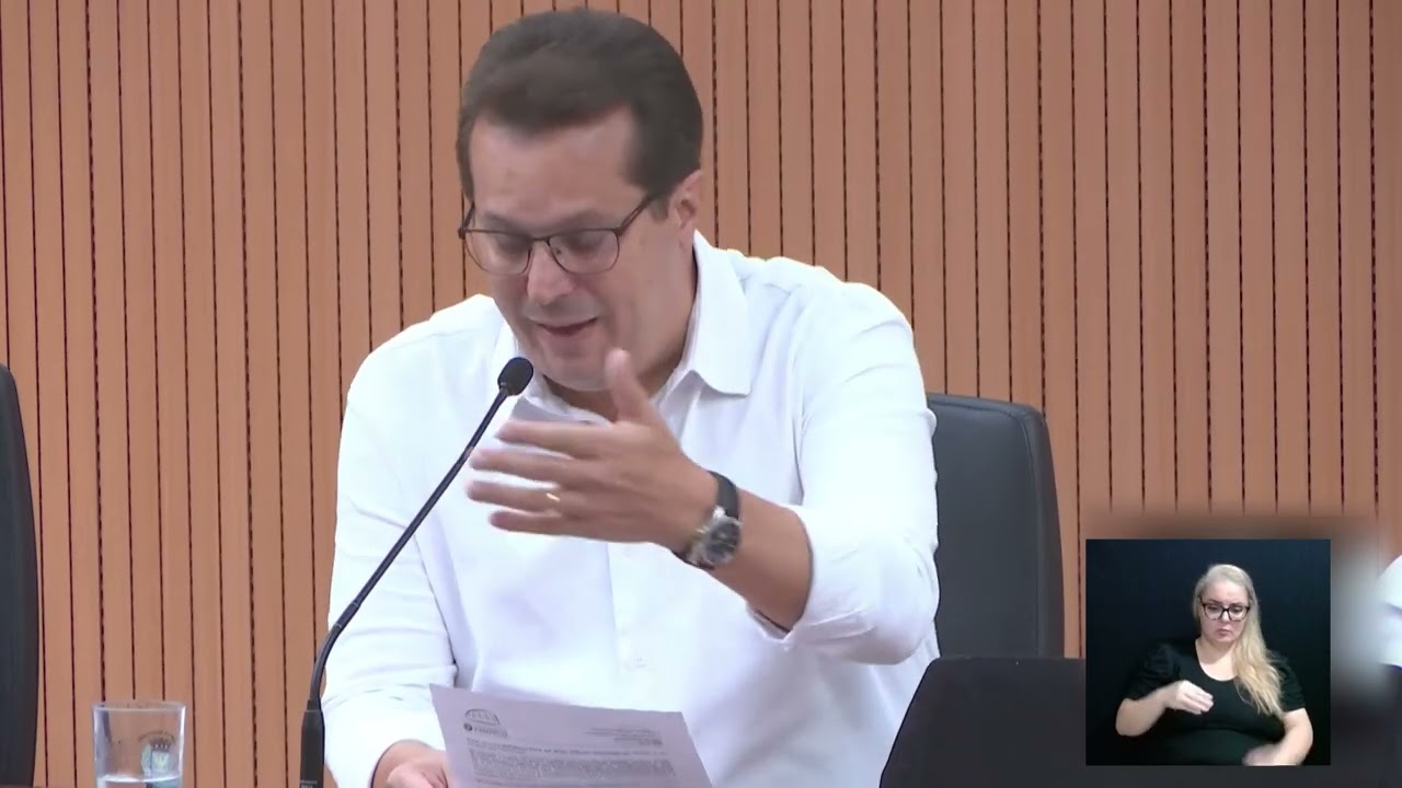 Câmara Notícia | 2ª Reunião Com. Legalidade 2026 27/02/2025