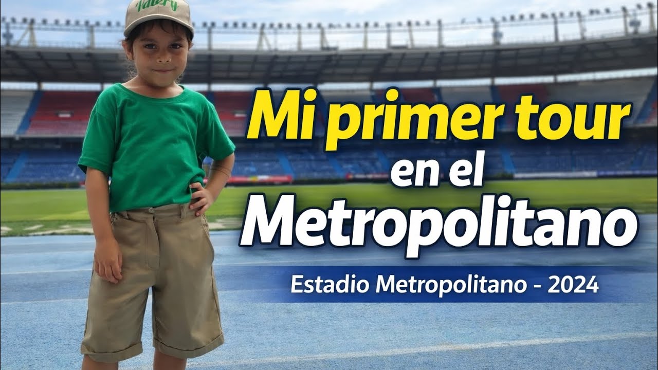Así fue el tour de Valery por el Estadio Metropolitano ⚽ | Colegio Humboldt 2024