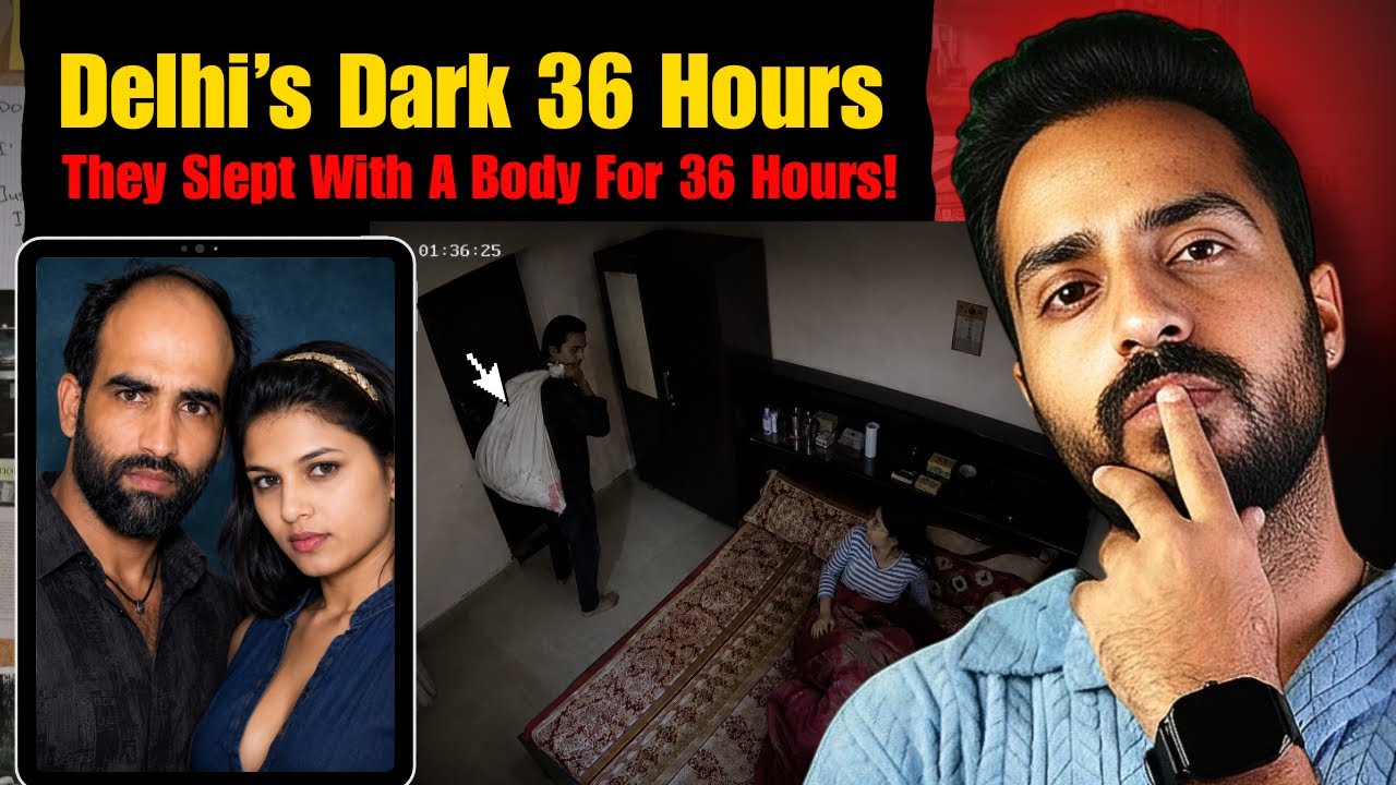 Dark 36 Hours Of East Delhi Flat | Hindi Crime Story | Vikal Here