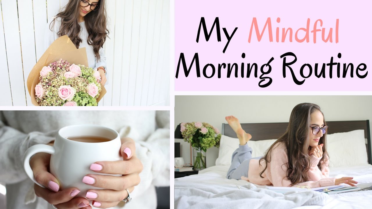 My Mindful Morning Routine | Study With Jess