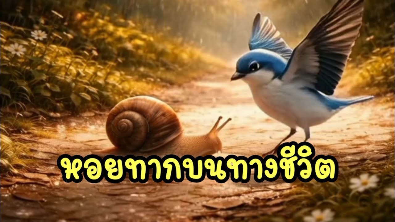 หอยทากบนทางชีวิต [E.p1]ตอนนกน้อยไม่อยากบิน