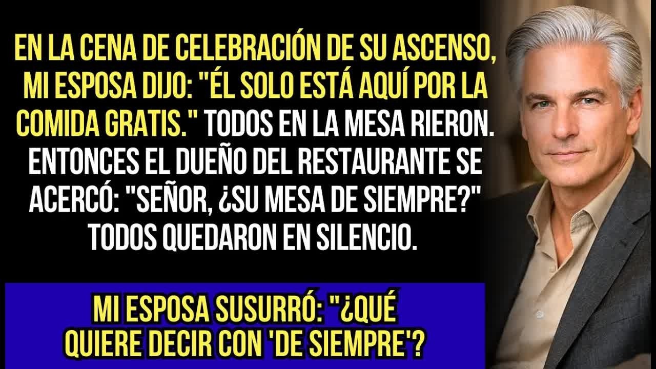 Mi Esposa Se Burló De Mí En Público, Entonces Yo Discretamente Terminé Su Carrera