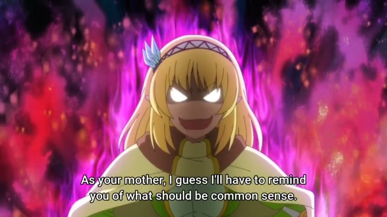 Angry Mother Cayna / Land of Leadale