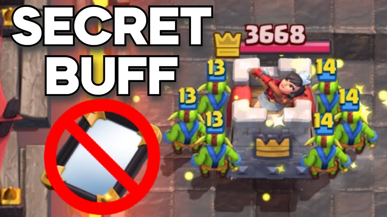 Clash Royale secretly BUFFED Mirror