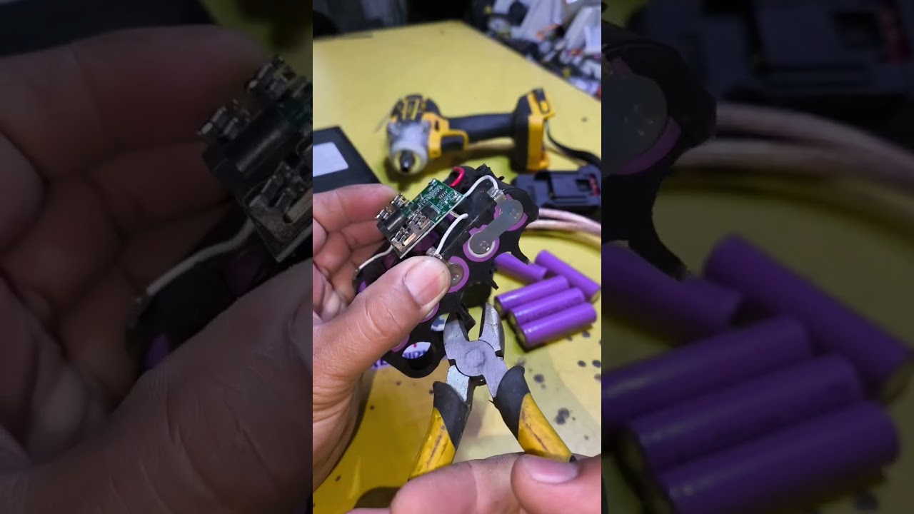 Paano palakasin battery pack ng Portable tolls