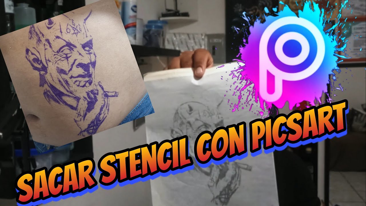 Como hacer un STENCIL para tatuar