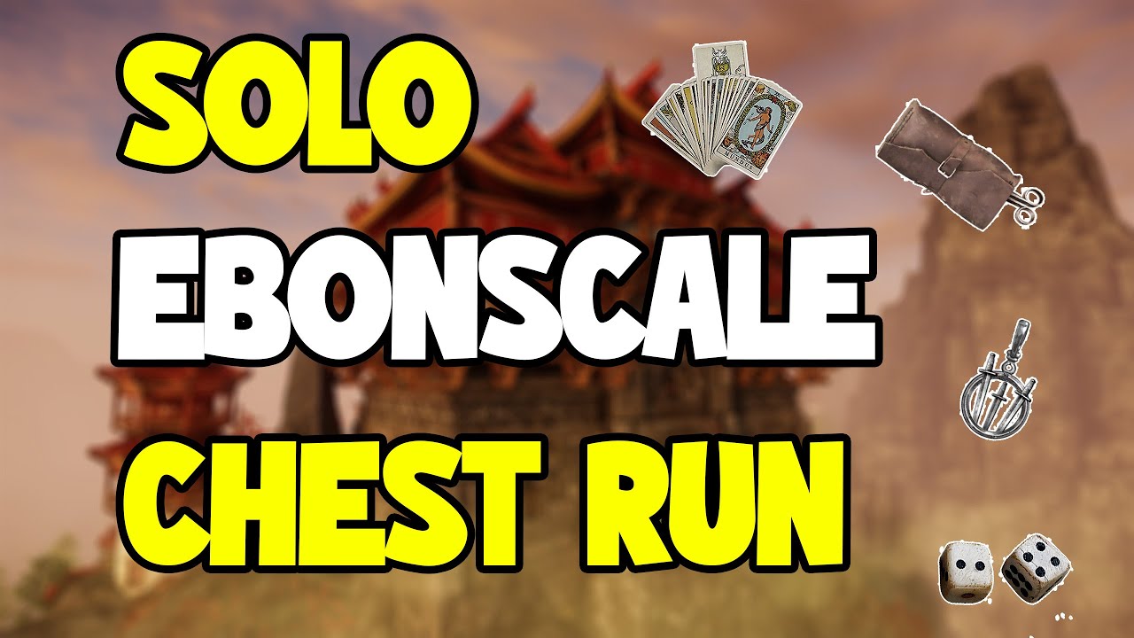 New World Ebonscale Solo Chest Run | FULL Run