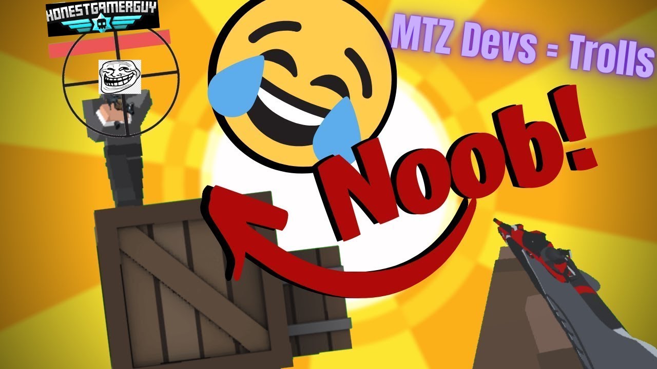 MTZ Client Dev Trolls Krunker Streamer (Krunker.io)