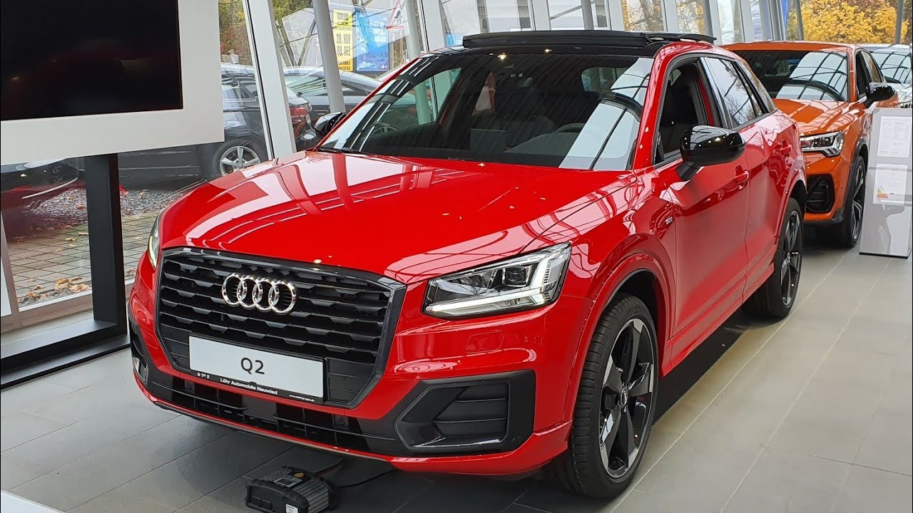 2020 Audi Q2 sport 35 TFSI (150hp) - Visual Review!