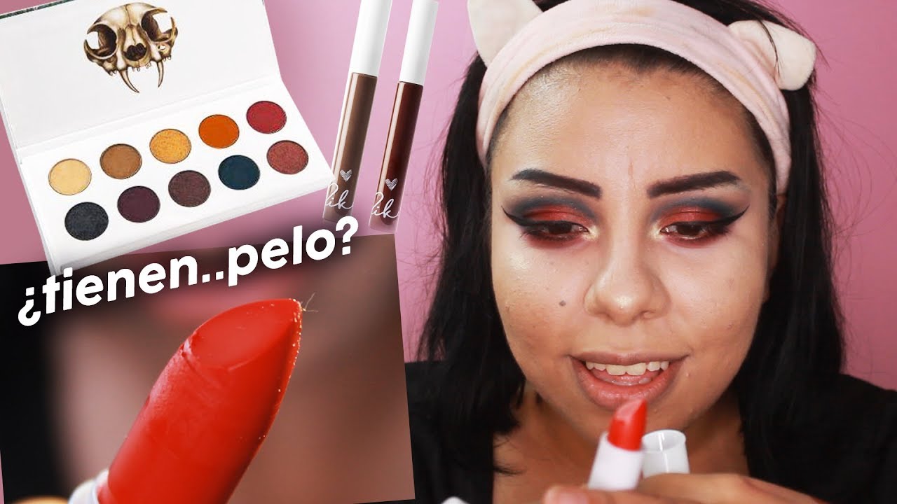 I tried MIKU COSMETICS..but I didn't expect this :(