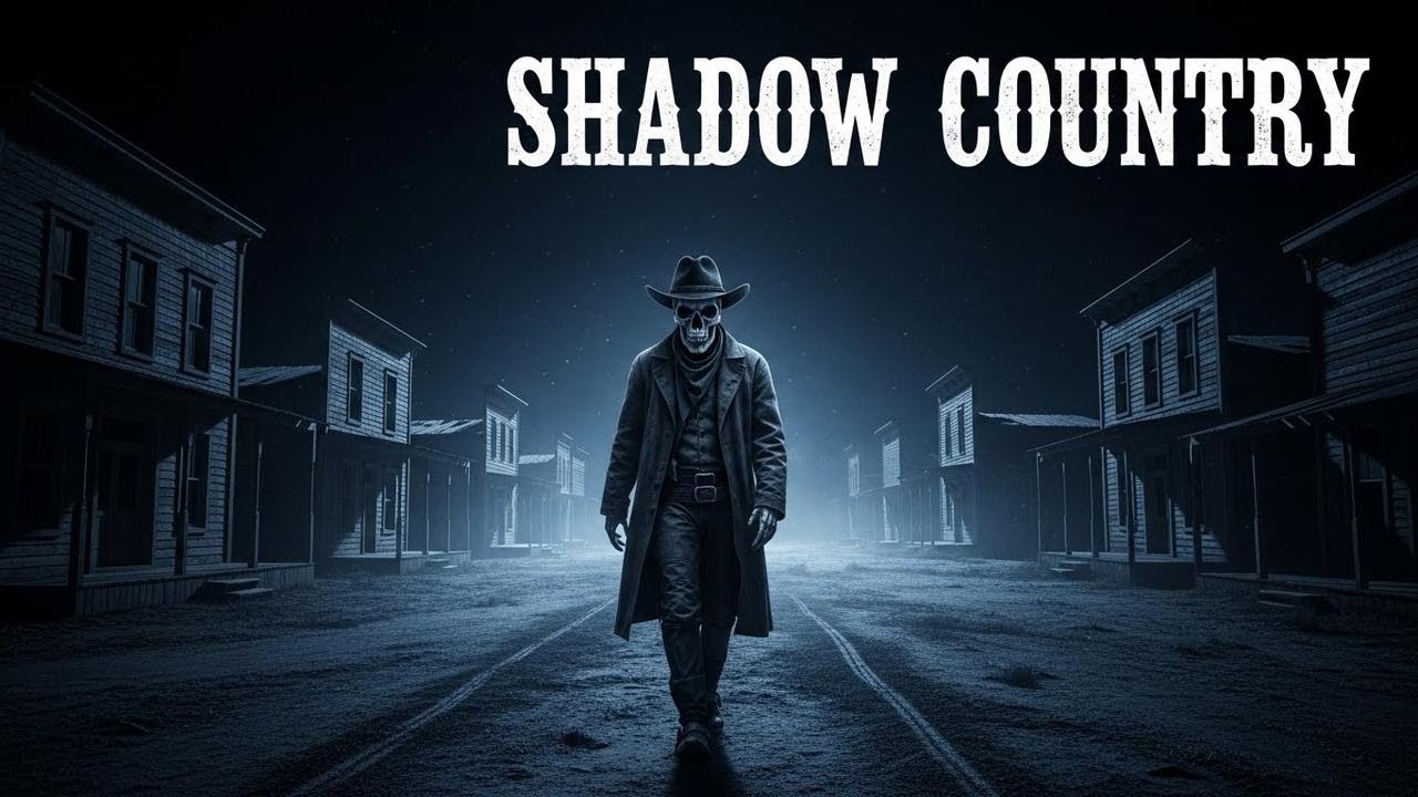 Lonely Graves & Rusted Signs ~ Ghost Town Dark Country Guitar #59