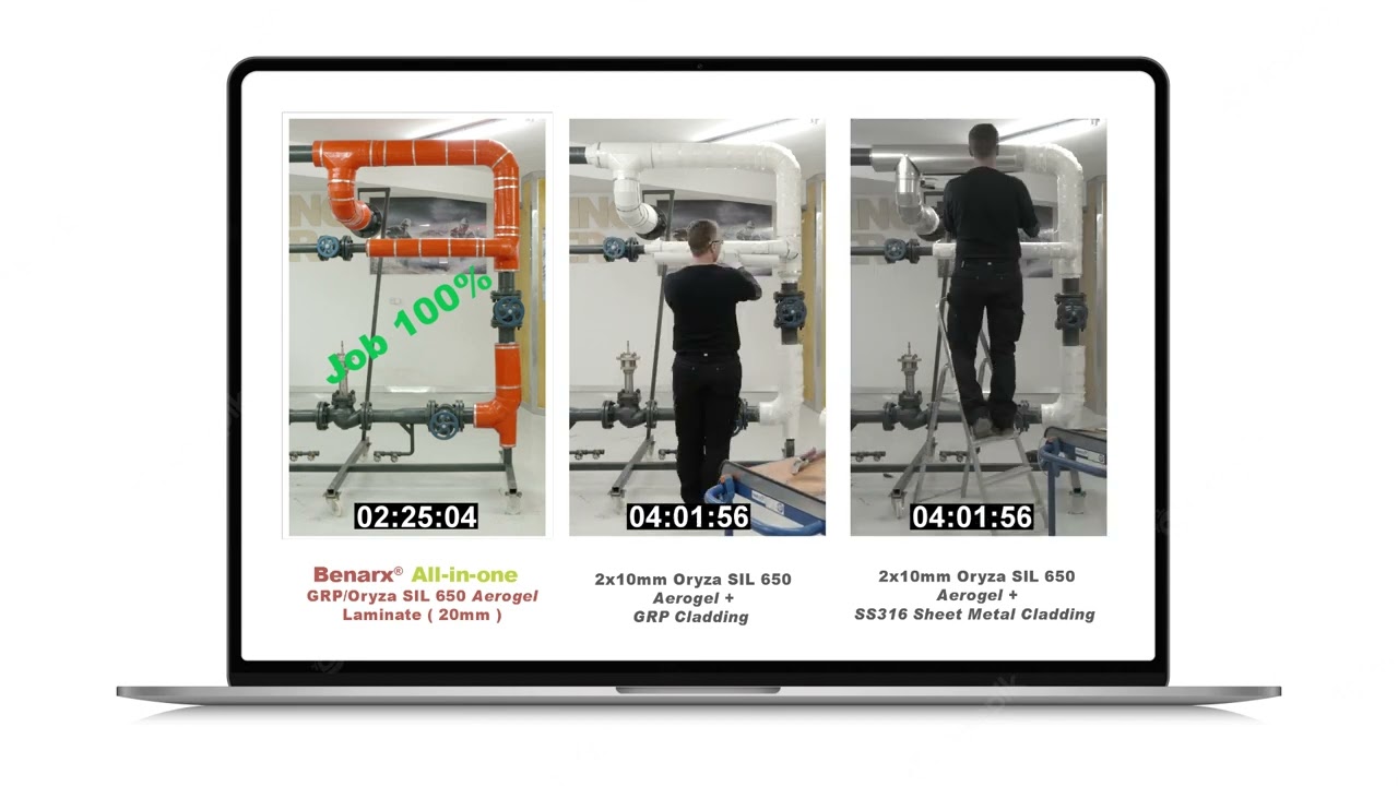 Beerenberg - All-In-One Laminate - Timelapse Installation Comparison Demo