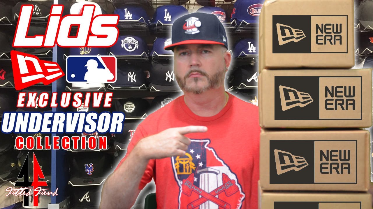 LIDS UNDERVISOR COLLECTION: NEW ERA 59FIFTY EXCLUSIVE !!! LATEST RELEASES !!! FITTED FIEND EP. 169