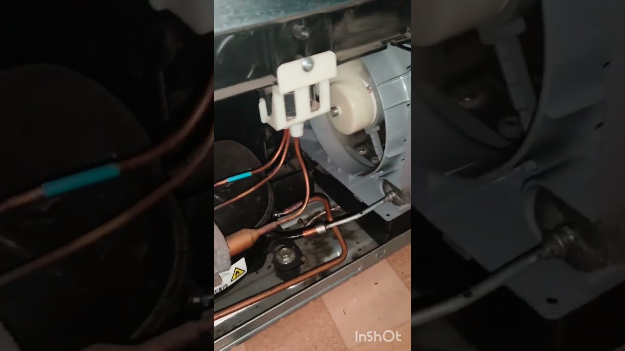 Samsung twin cooling plus 2 temperature are blinking  problem and solution full video