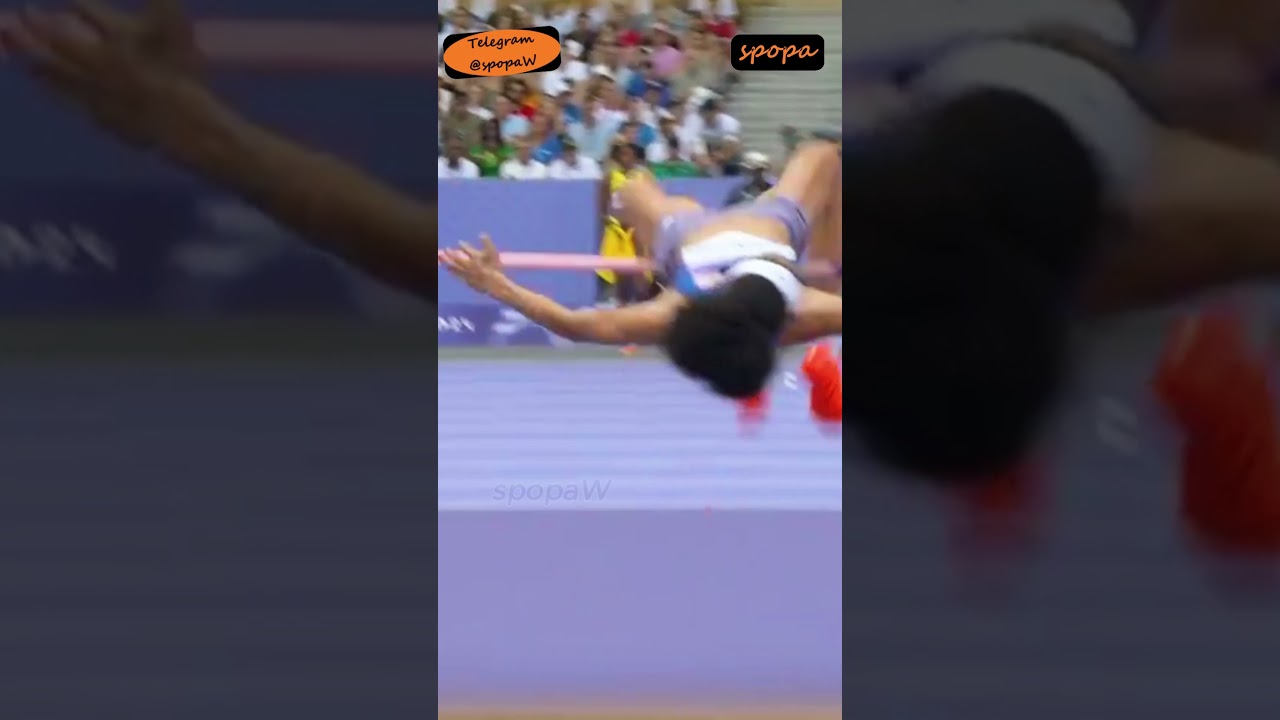 US: Vashti CUNNINGHAM Fail 🇺🇸❤️❤️ [Qualification] Olympic Games #spopaW #shorts #athletics #olympics