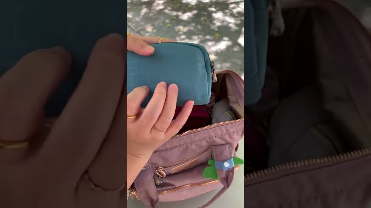 Overstuffed Jujube Diaper Bag