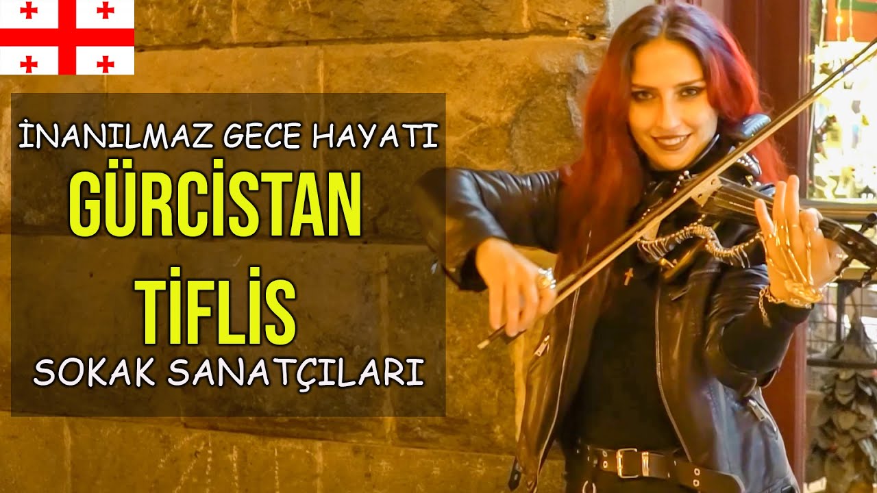 Gürcistan Tiflis İnanılmaz Gece Hayatı