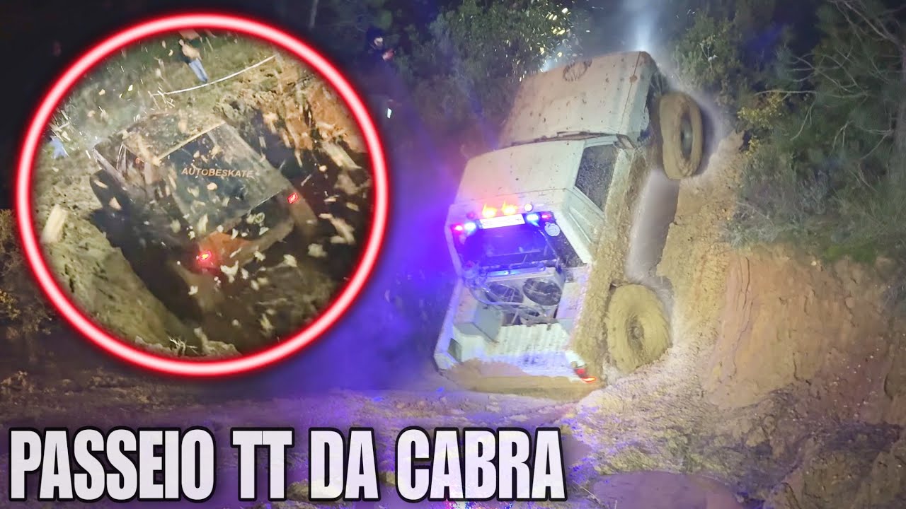 DAS NOITES MAIS AGRESSIVAS NO PASSEIO TT DA CABRA🔥 | STOWNAS